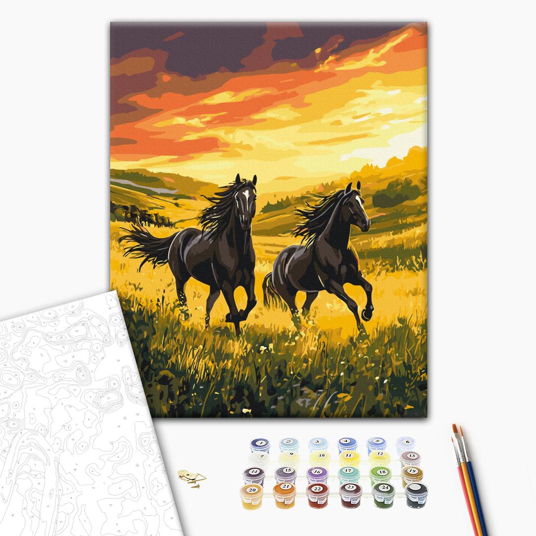 Paint by numbers