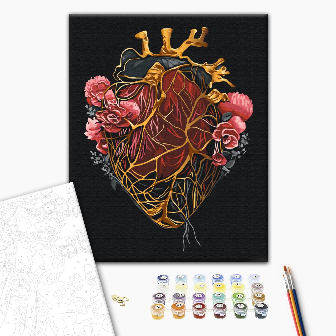 Paint by numbers