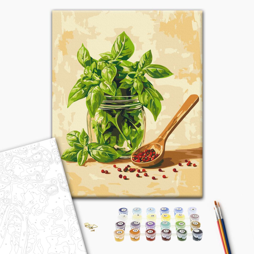 Paint by numbers
