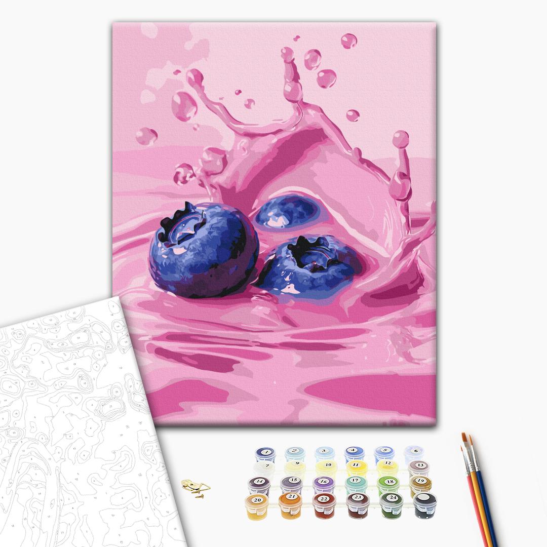 Paint by numbers