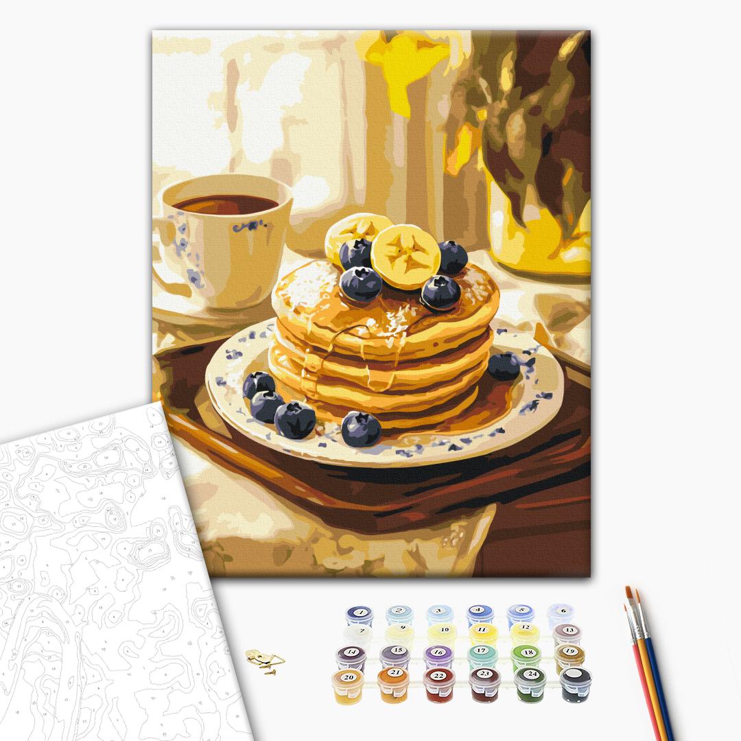 Paint by numbers