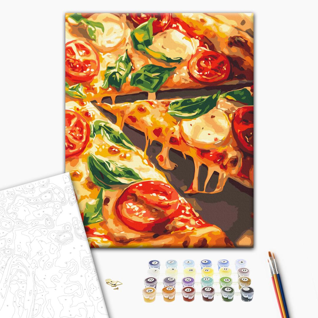 Paint by numbers