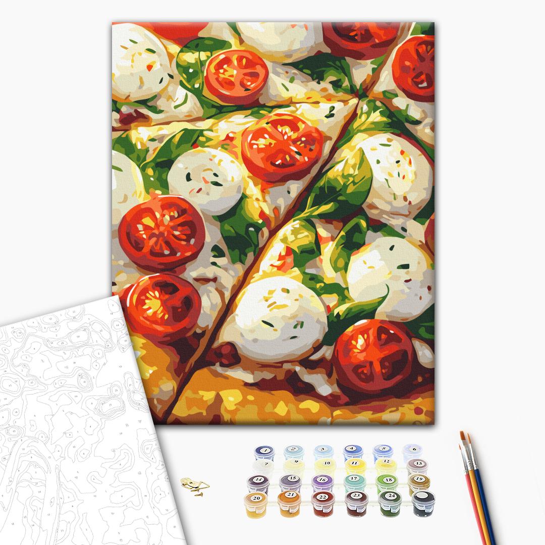 Paint by numbers