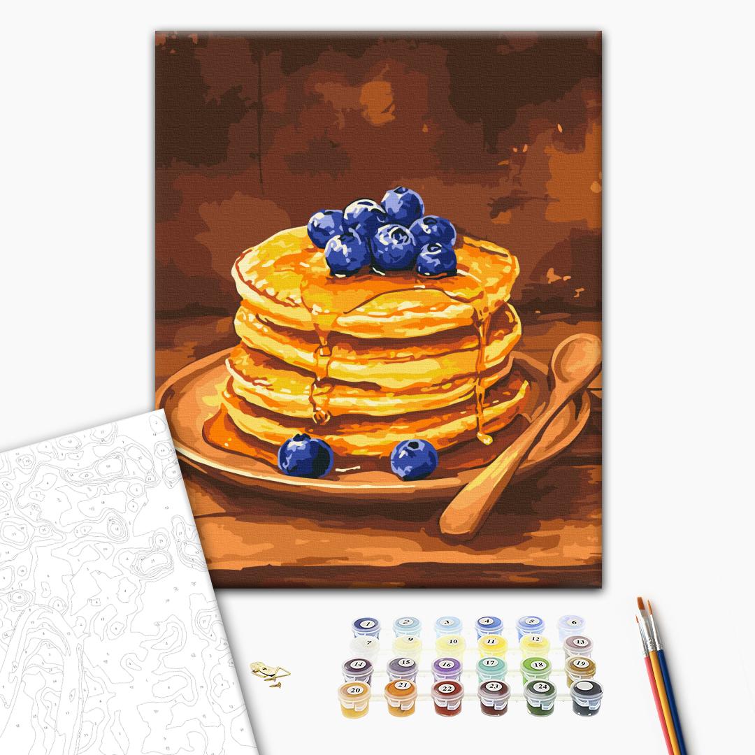 Paint by numbers