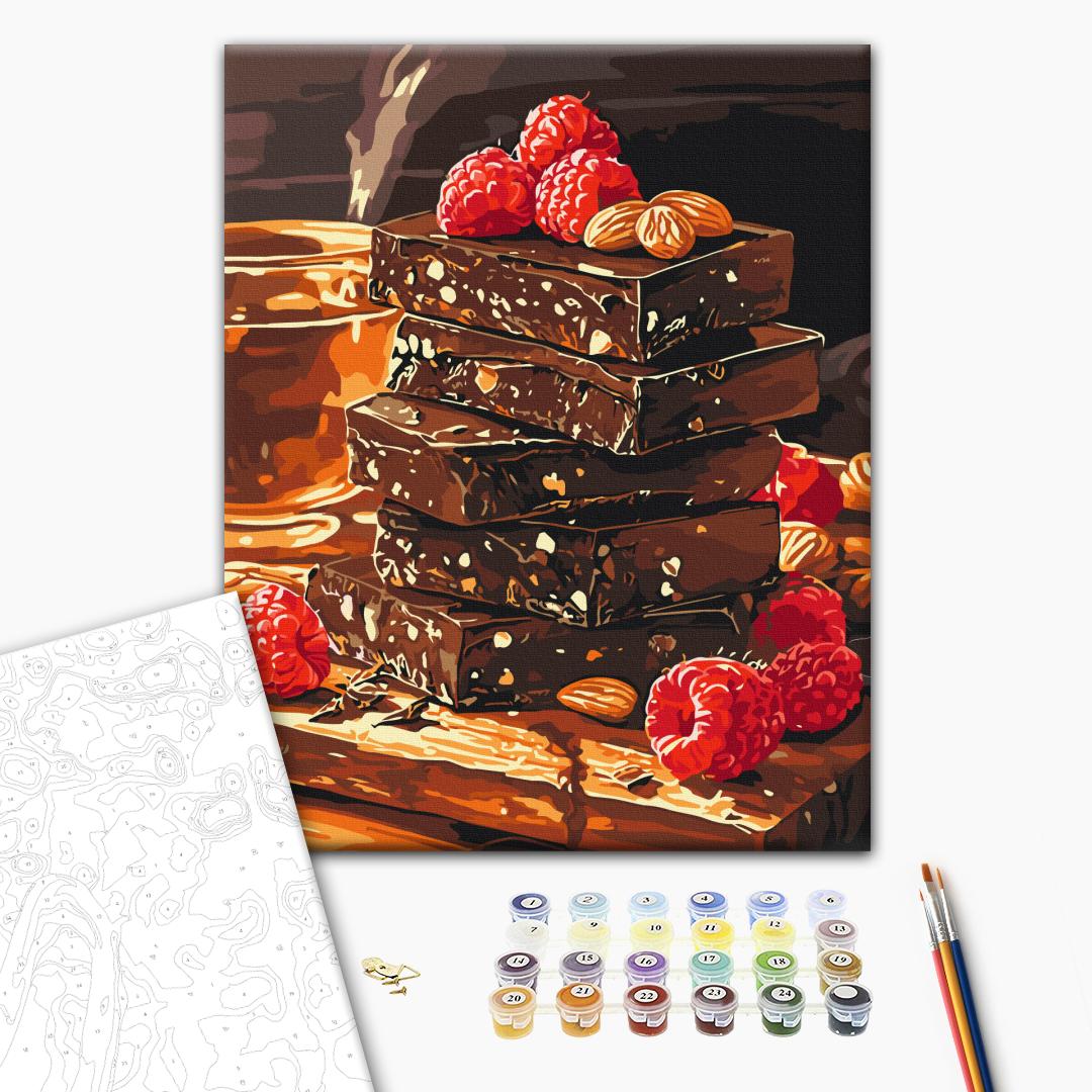 Paint by numbers
