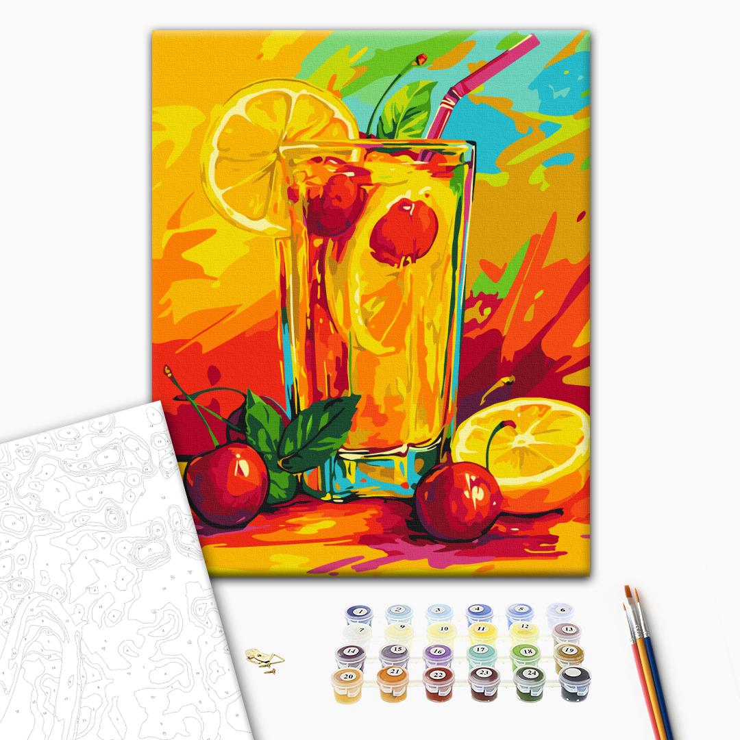 Paint by numbers