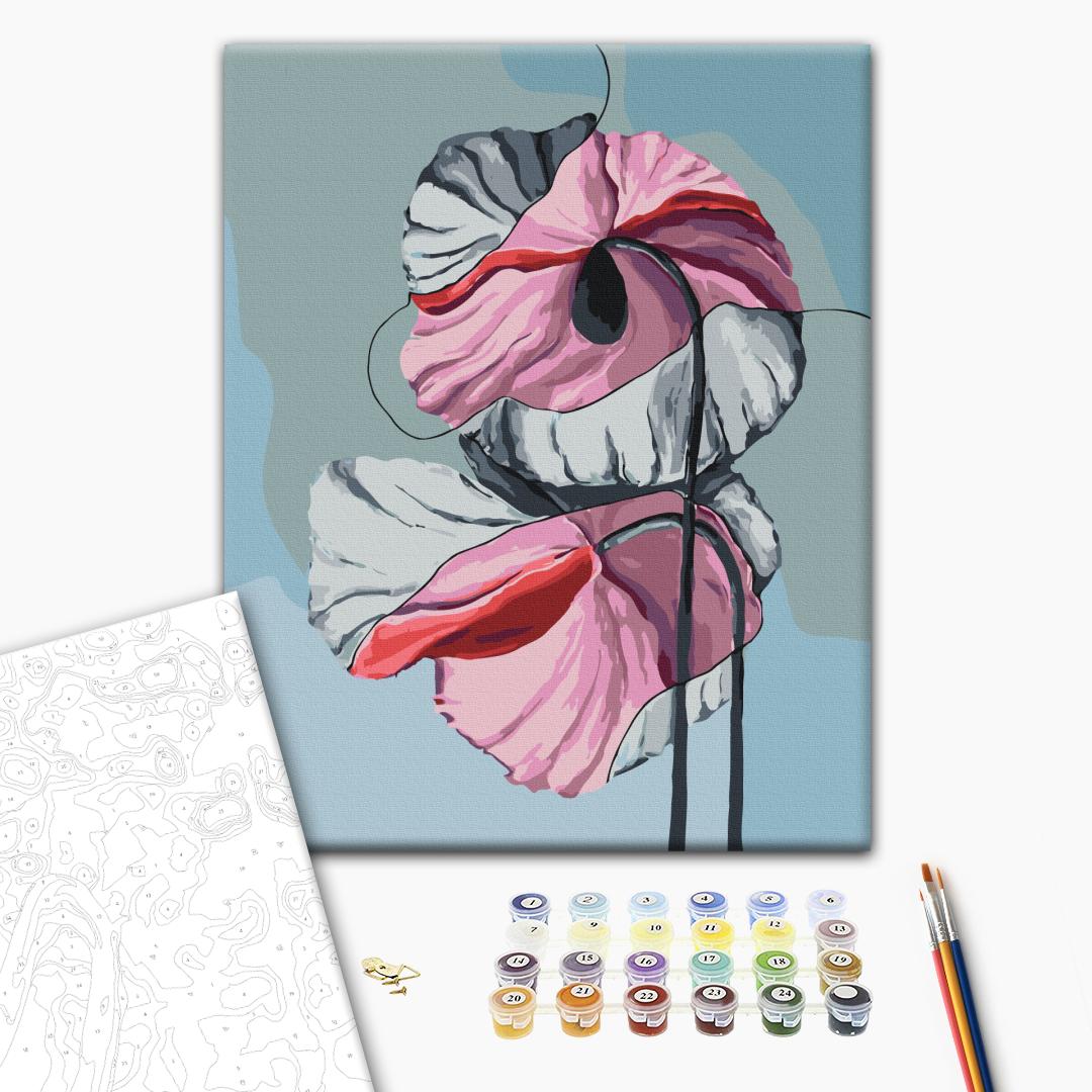 Paint by numbers