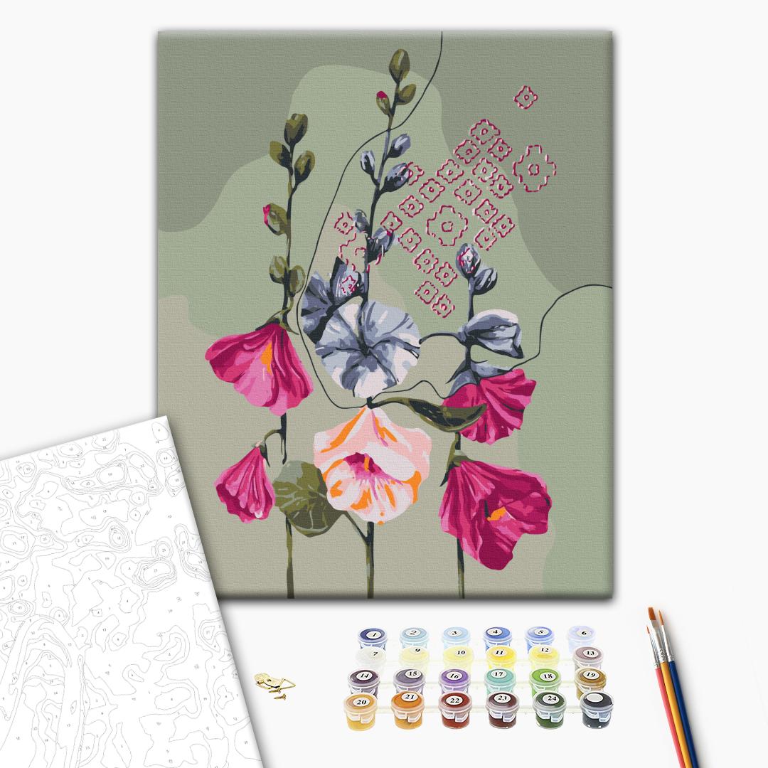 Paint by numbers