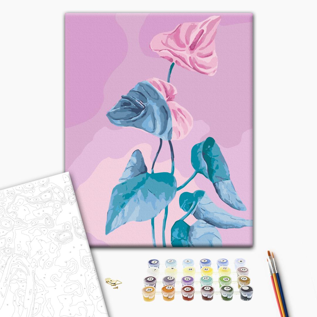 Paint by numbers