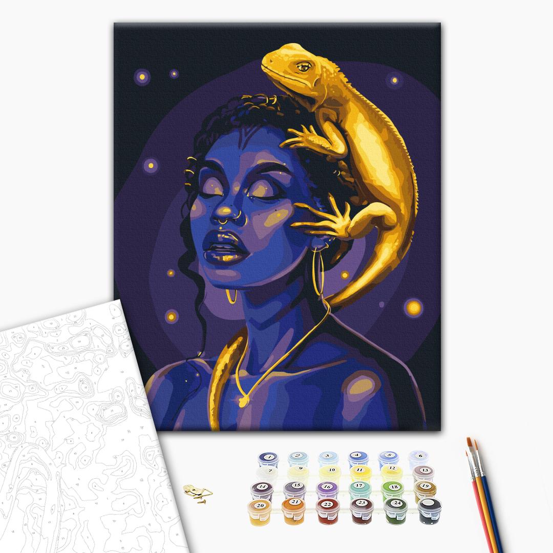 Paint by numbers