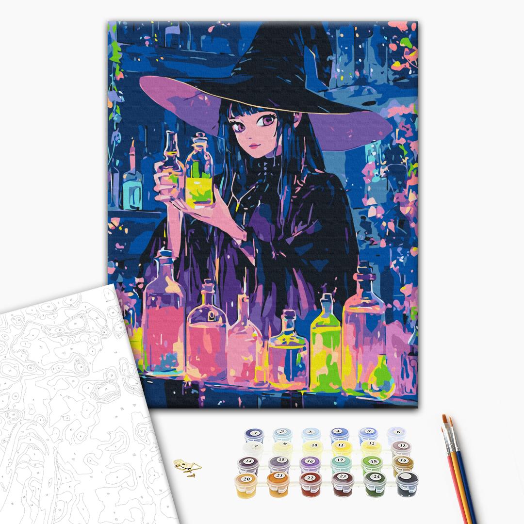 Paint by numbers
