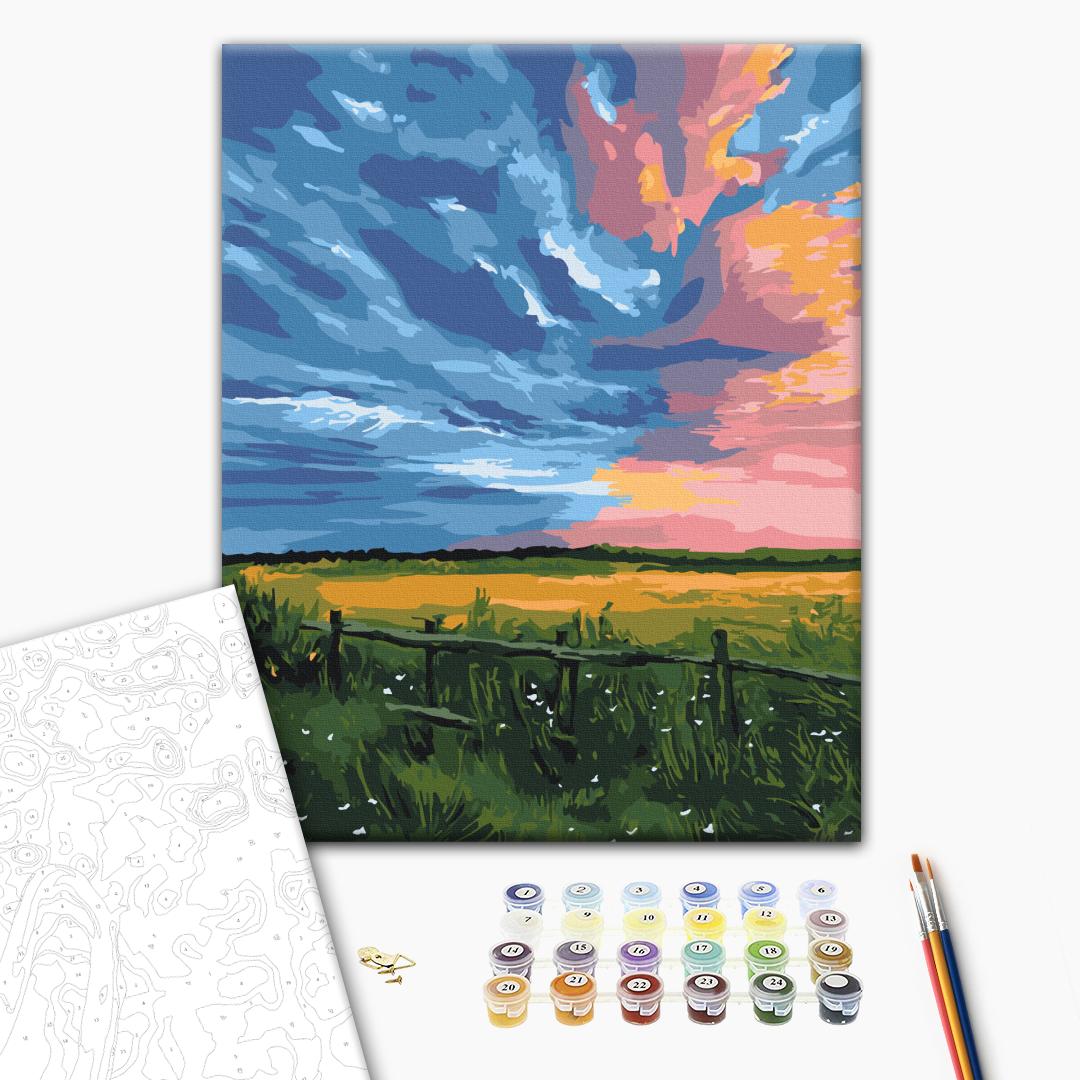 Paint by numbers