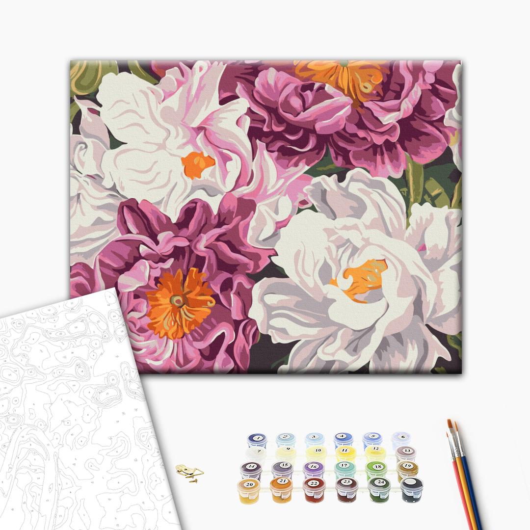 Paint by numbers