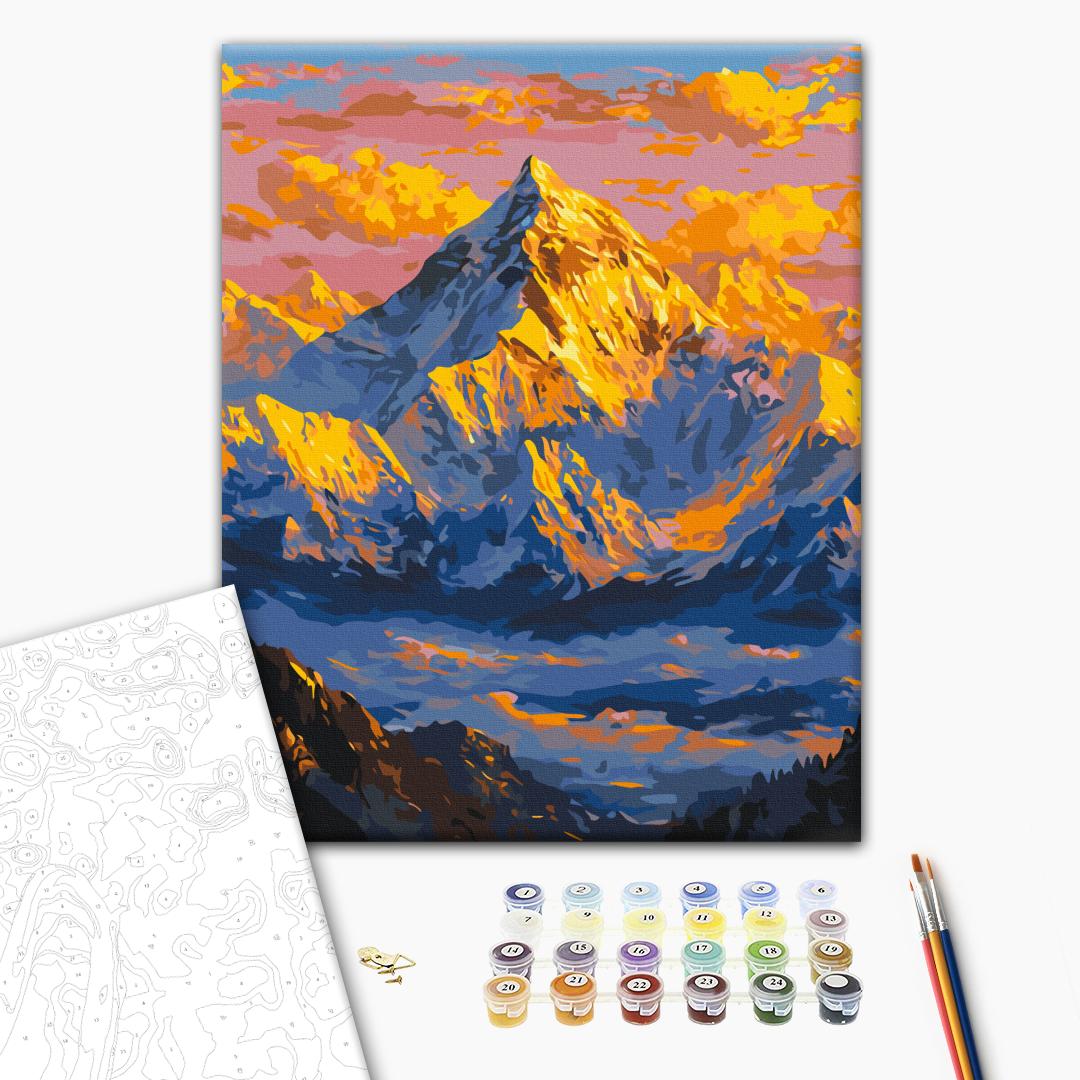 Paint by numbers