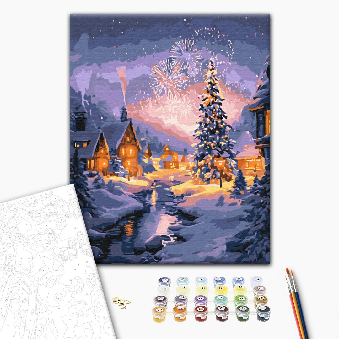 Paint by numbers