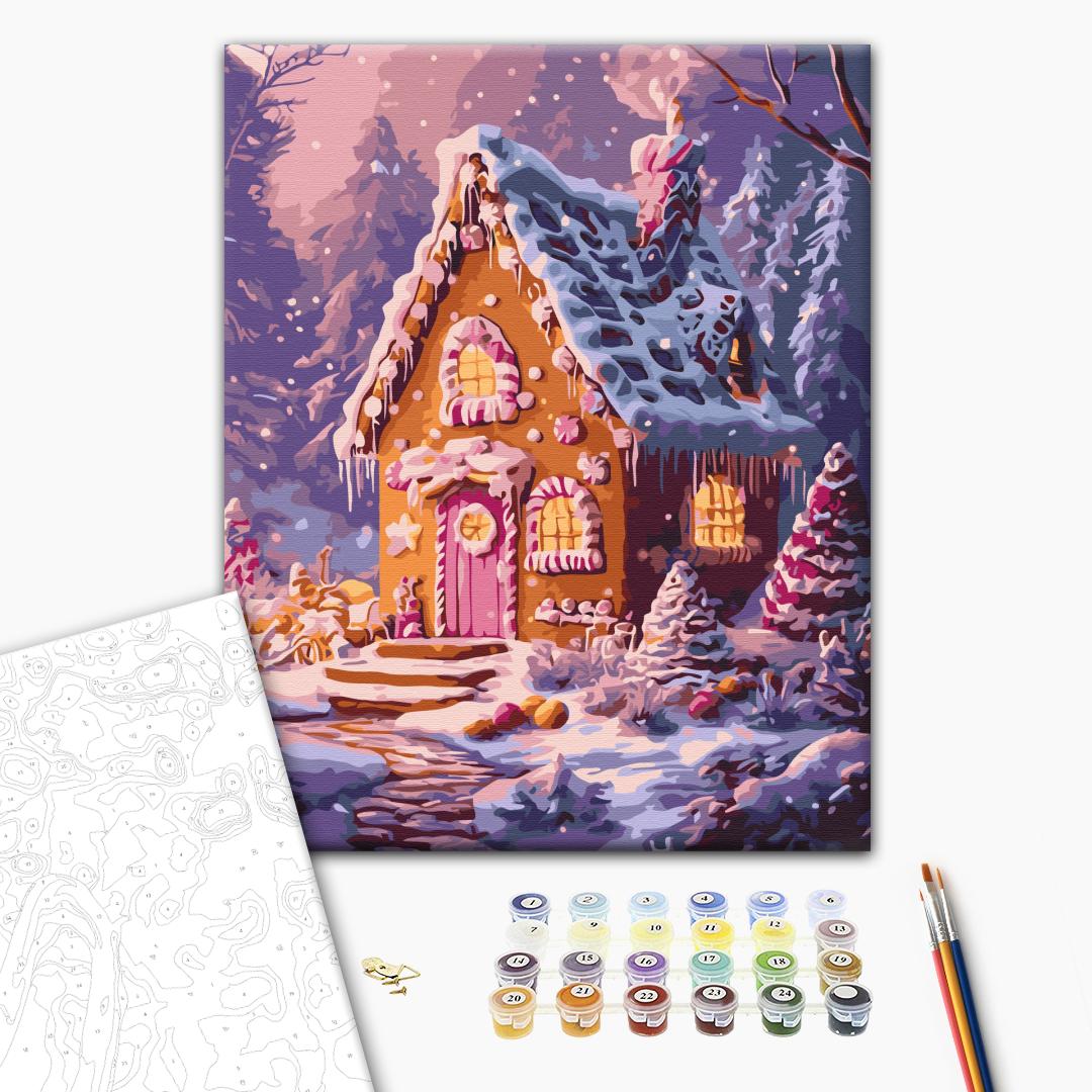 Paint by numbers