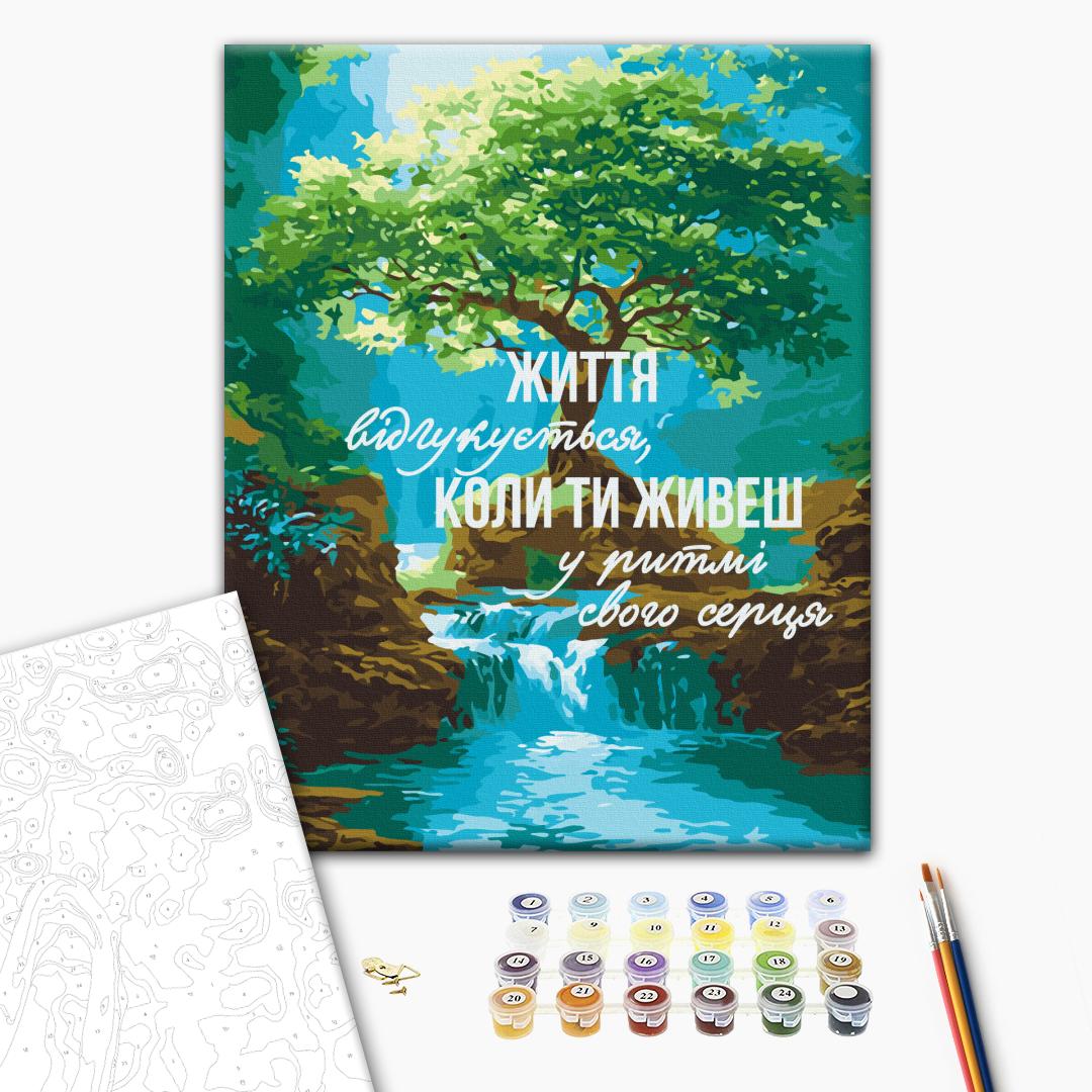 Paint by numbers
