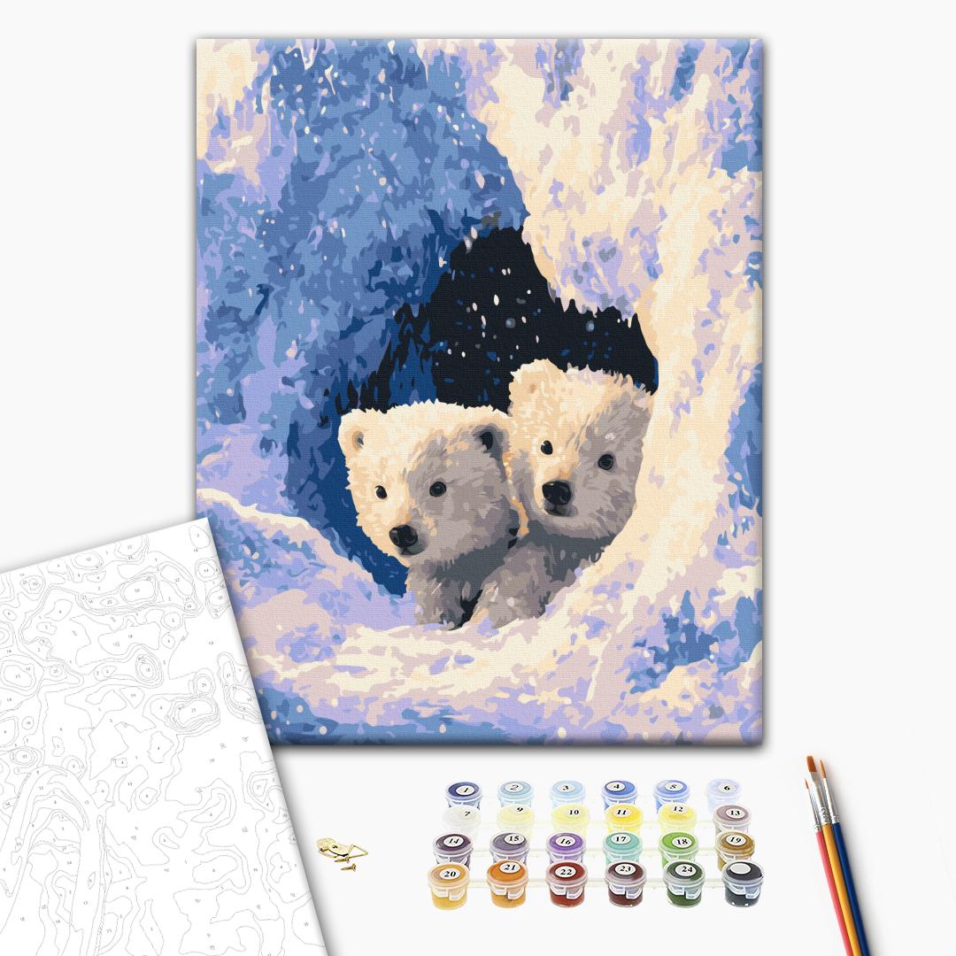 Paint by numbers