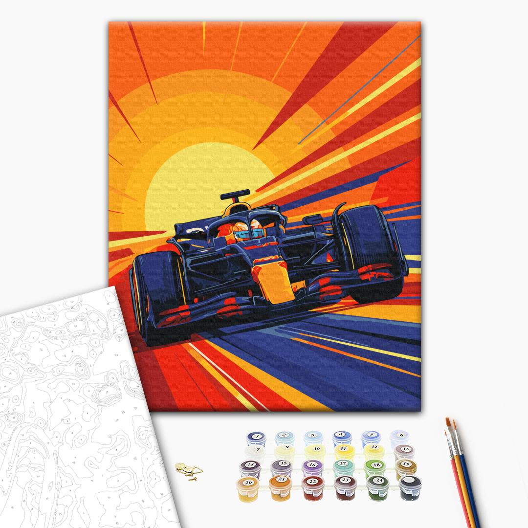 Paint by numbers