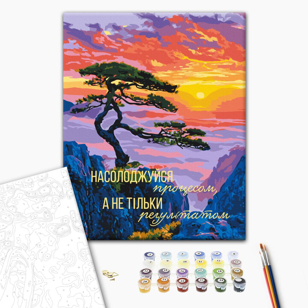Paint by numbers