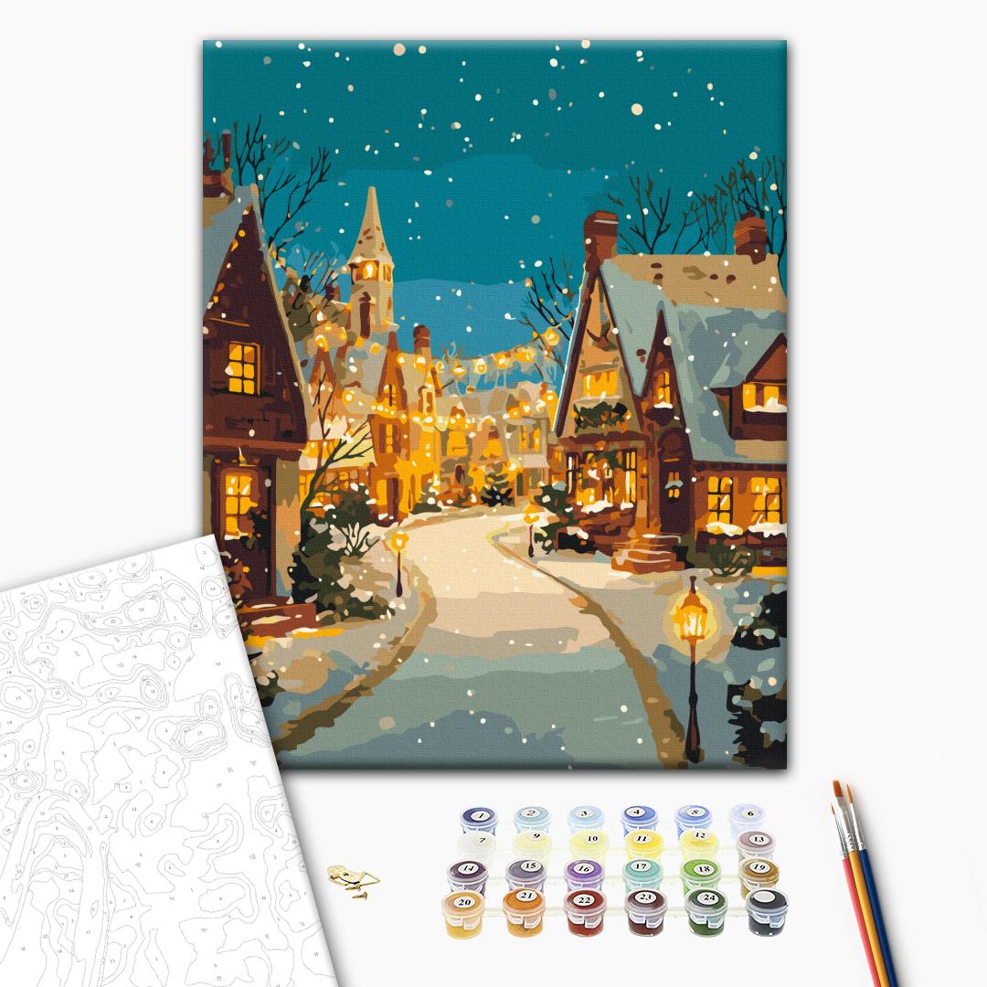 Paint by numbers
