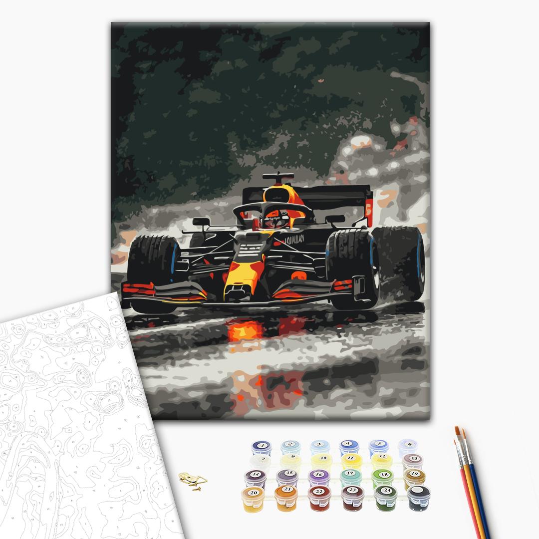 Paint by numbers