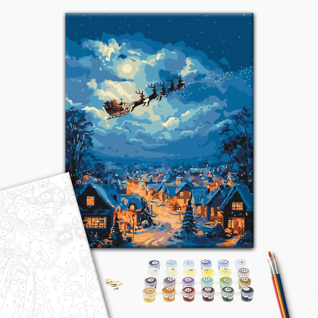 Paint by numbers