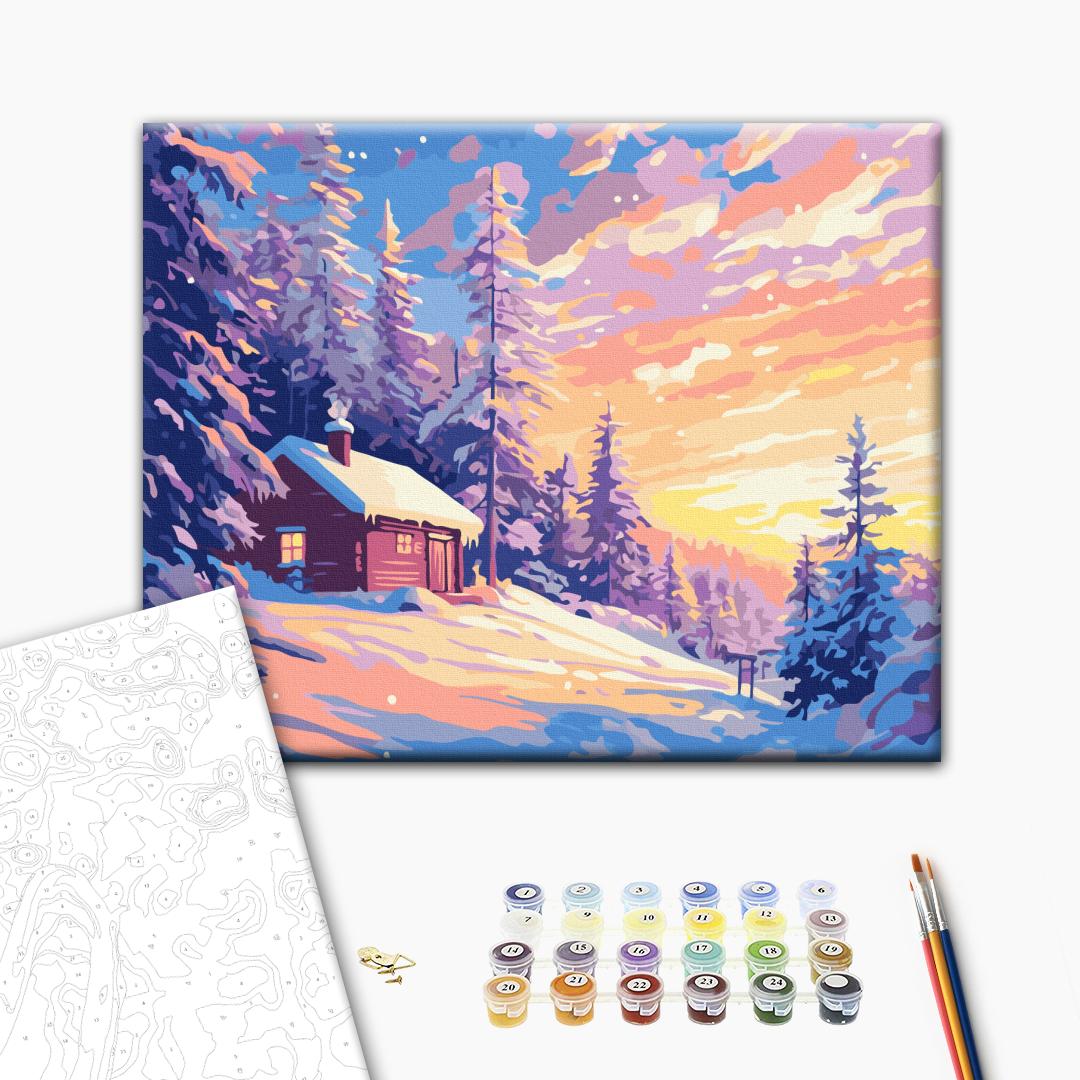 Paint by numbers