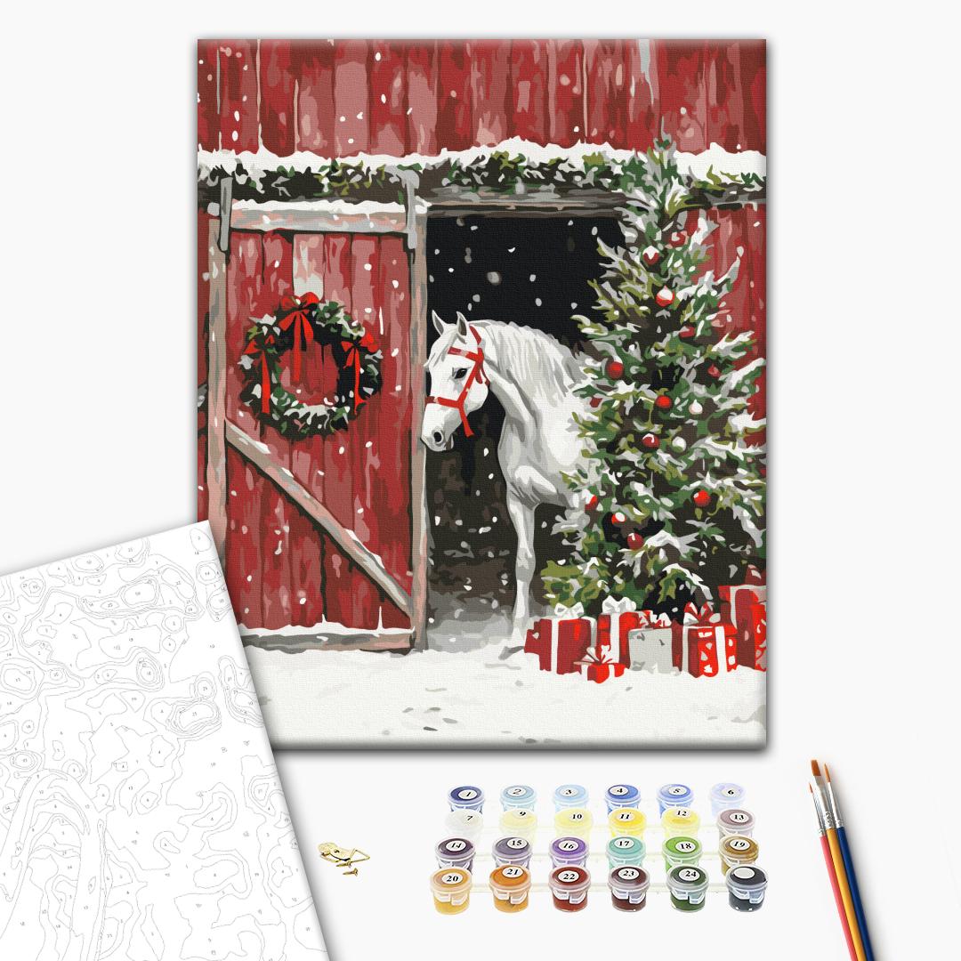 Paint by numbers