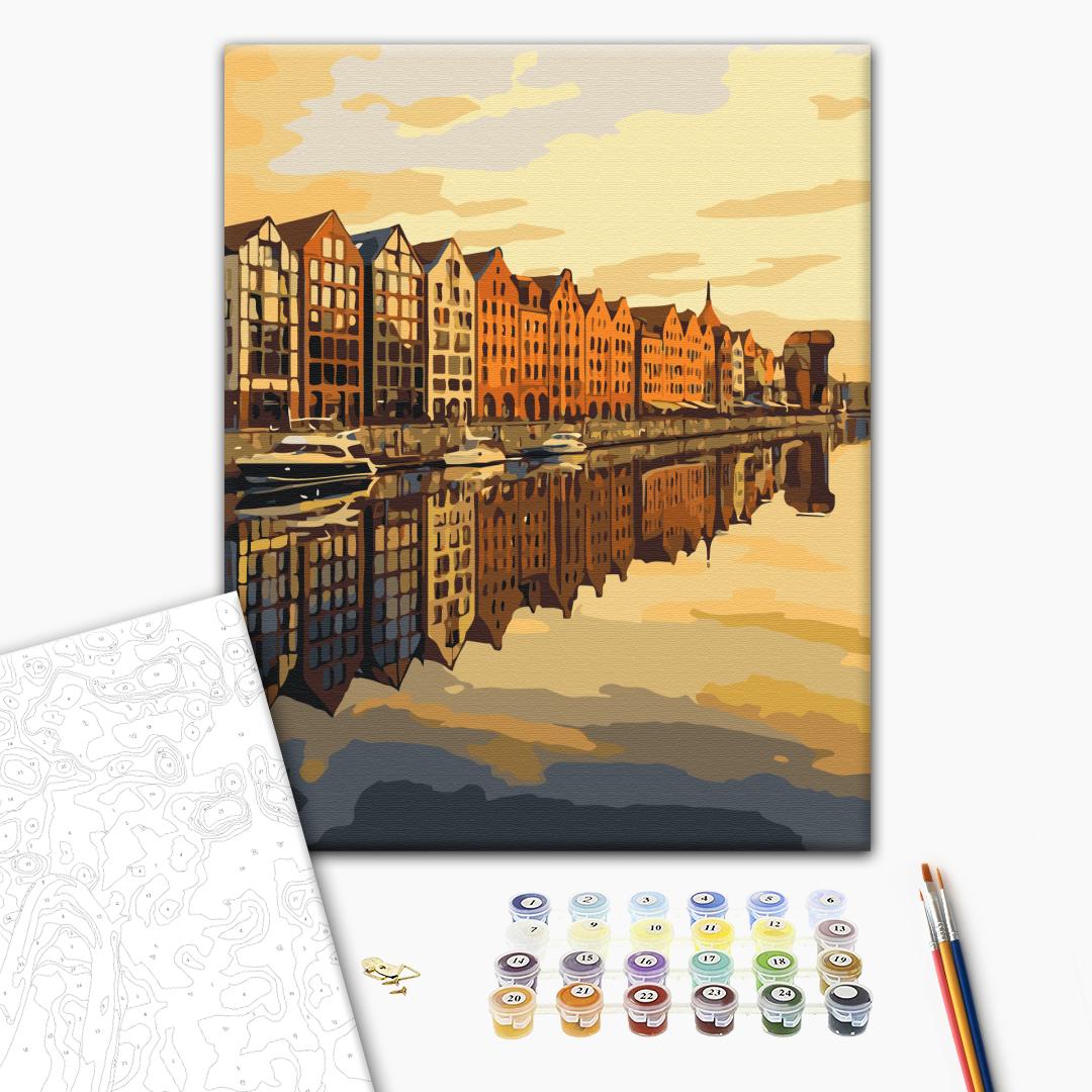 Paint by numbers