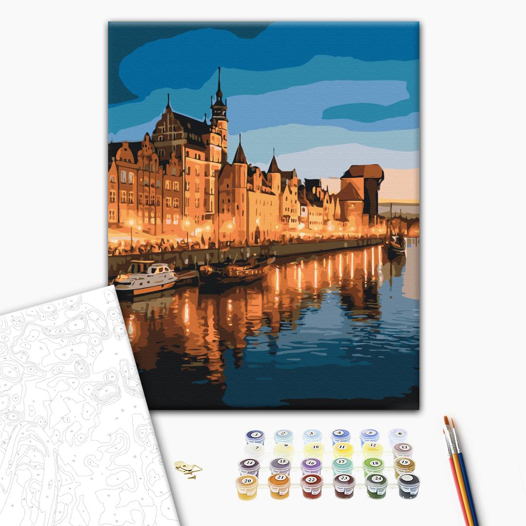 Paint by numbers