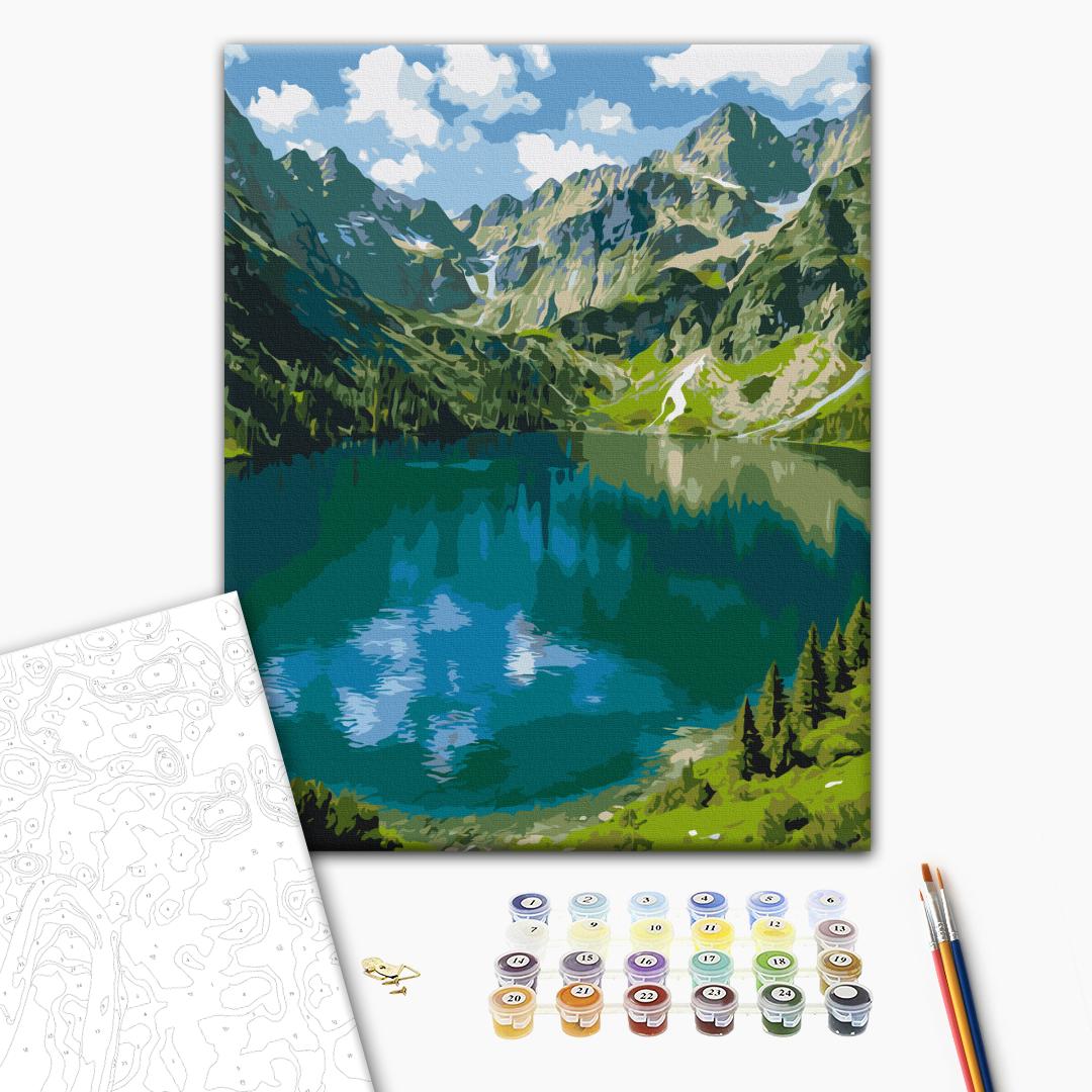 Paint by numbers