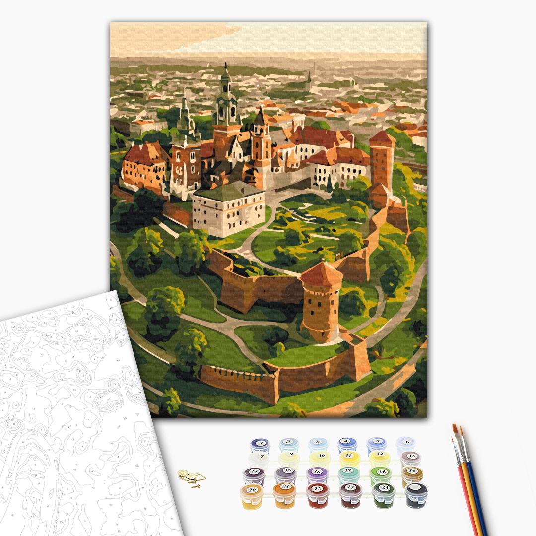Paint by numbers