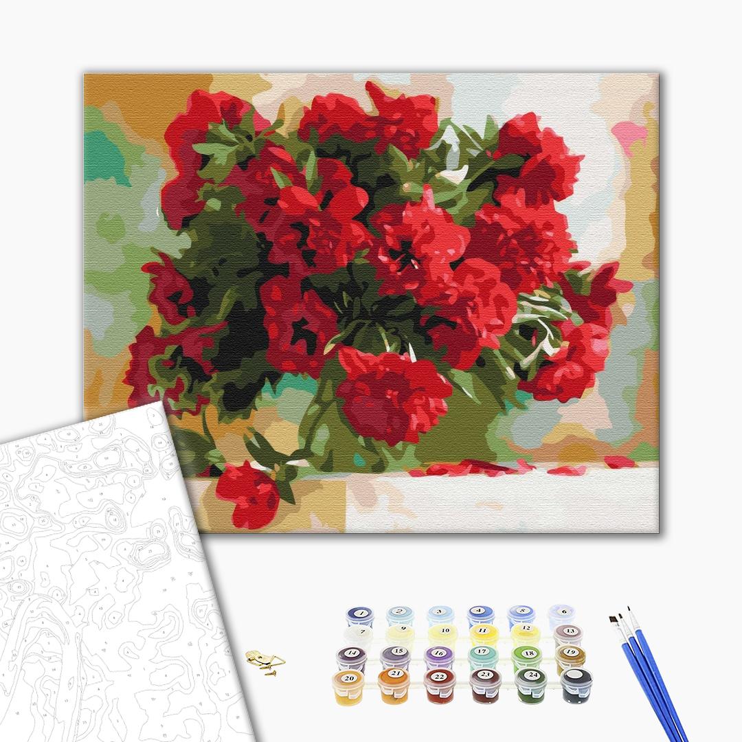 Paint by numbers