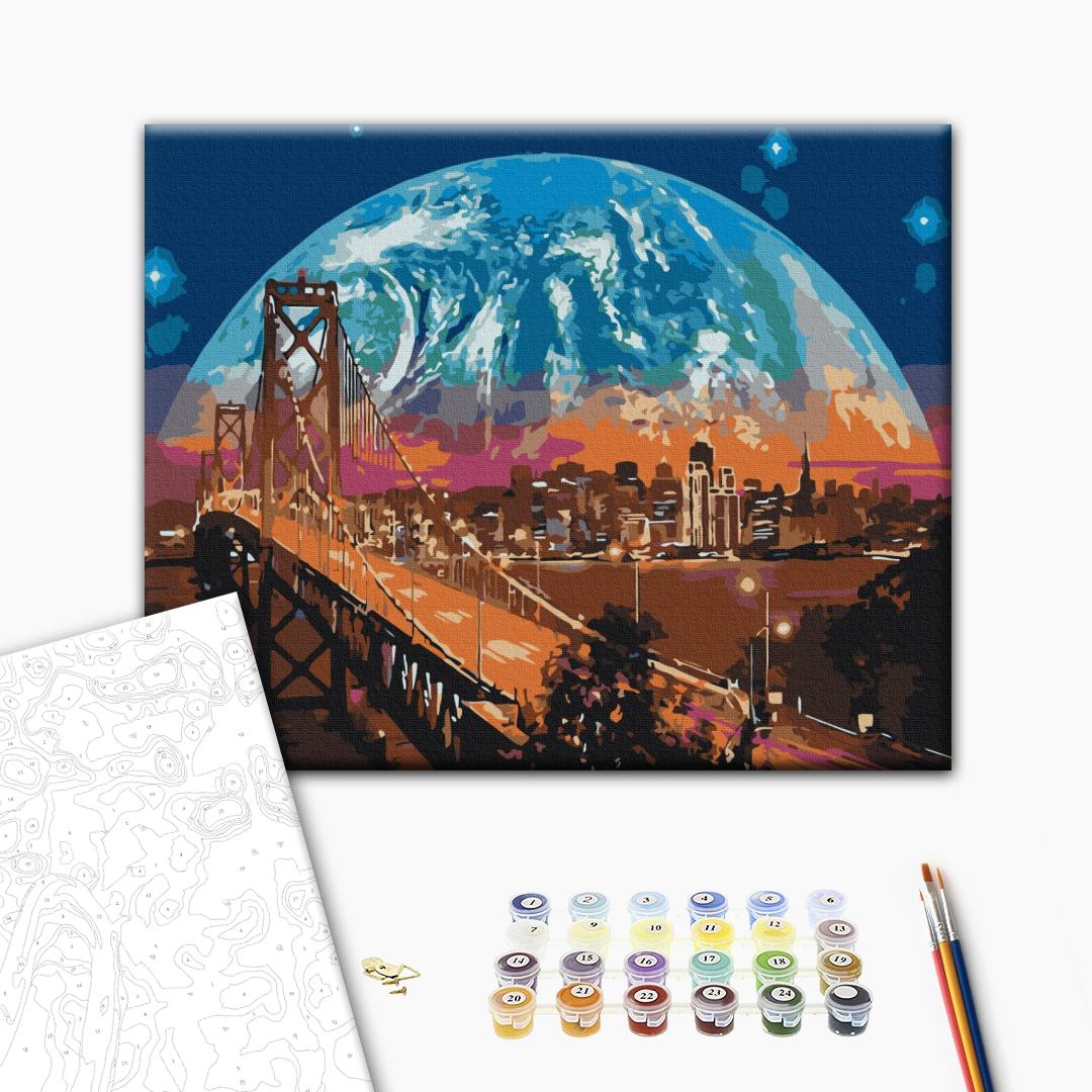 Paint by numbers