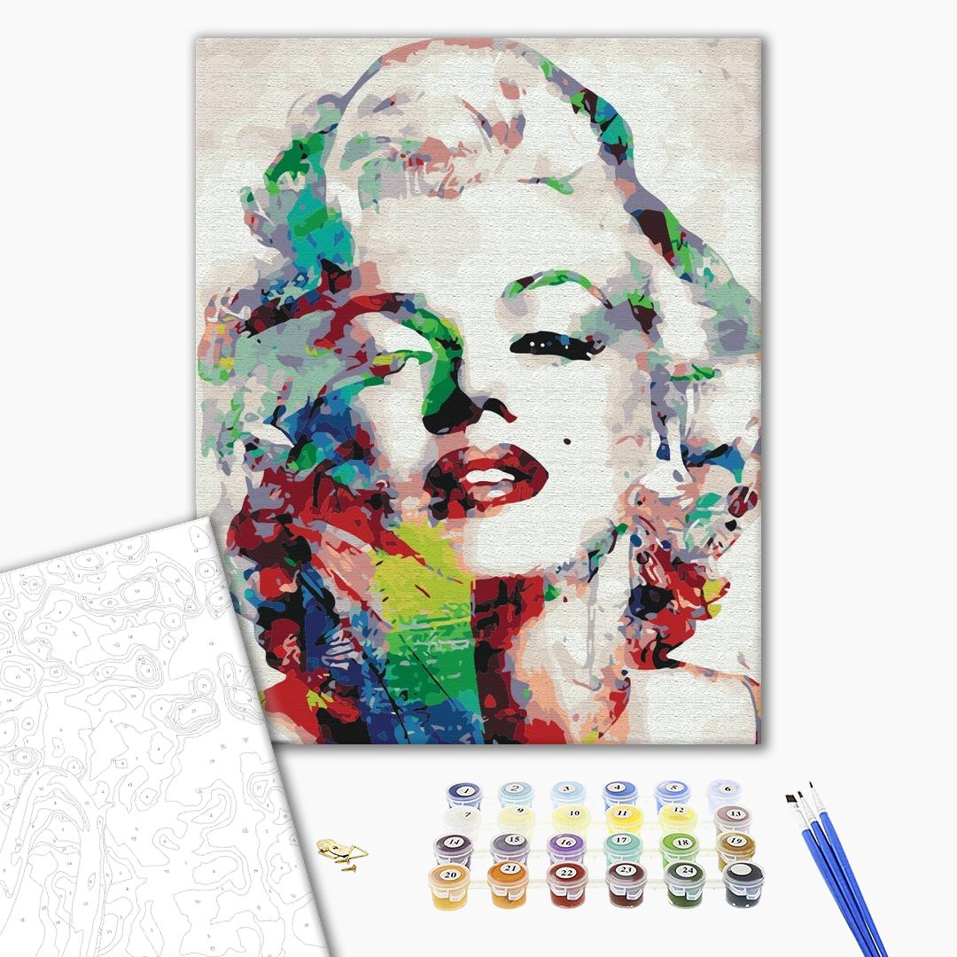 Paint by numbers