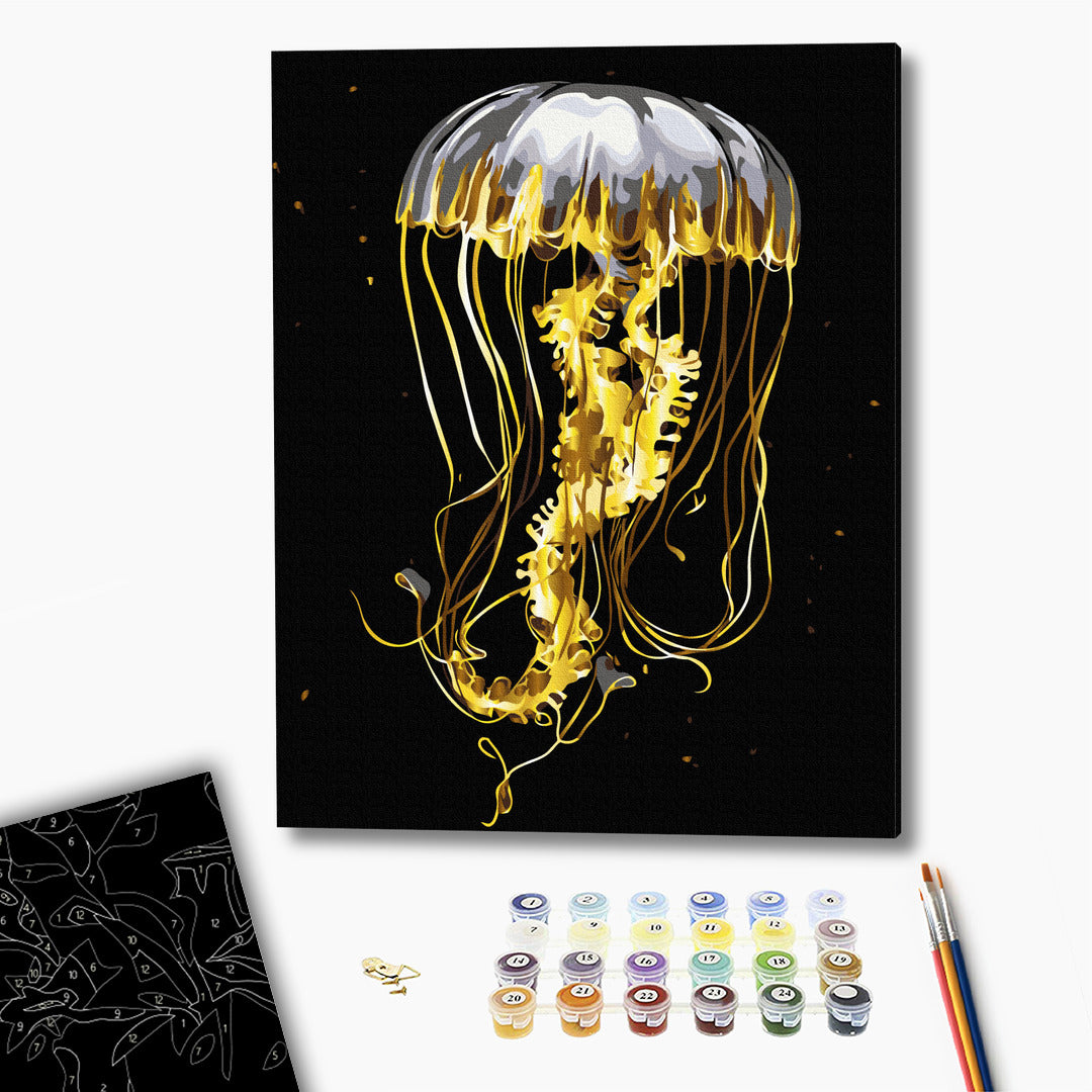Paint by numbers