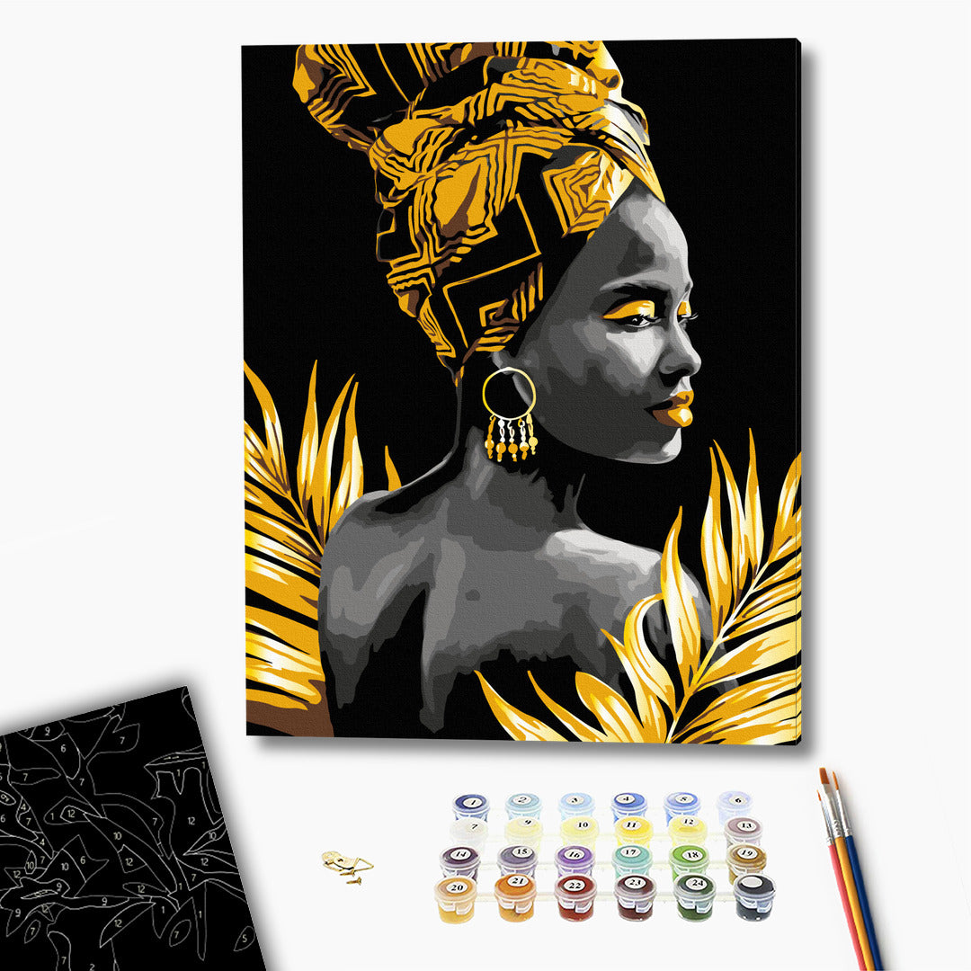 Paint by numbers