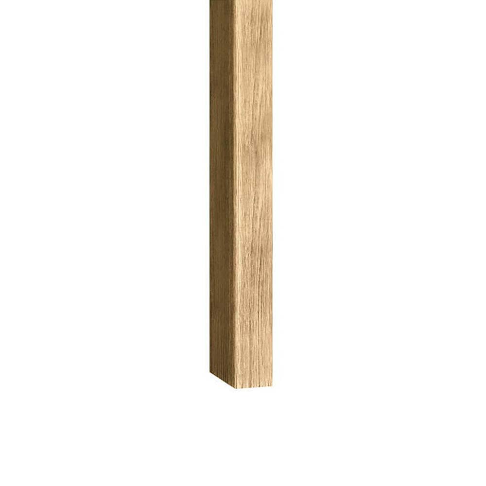 Mdf rima luonnollinen tammi 16x30