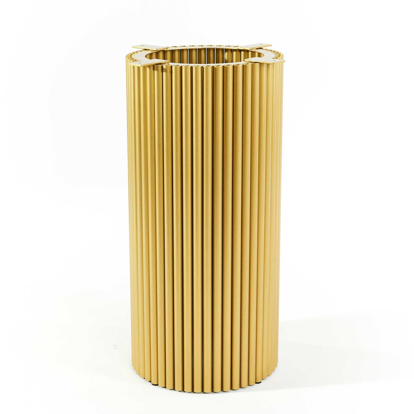 Pylväsjalka Column Metalli kulta