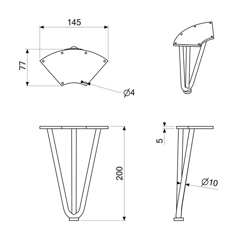 Pinnijalka 3 sauvanen mitat