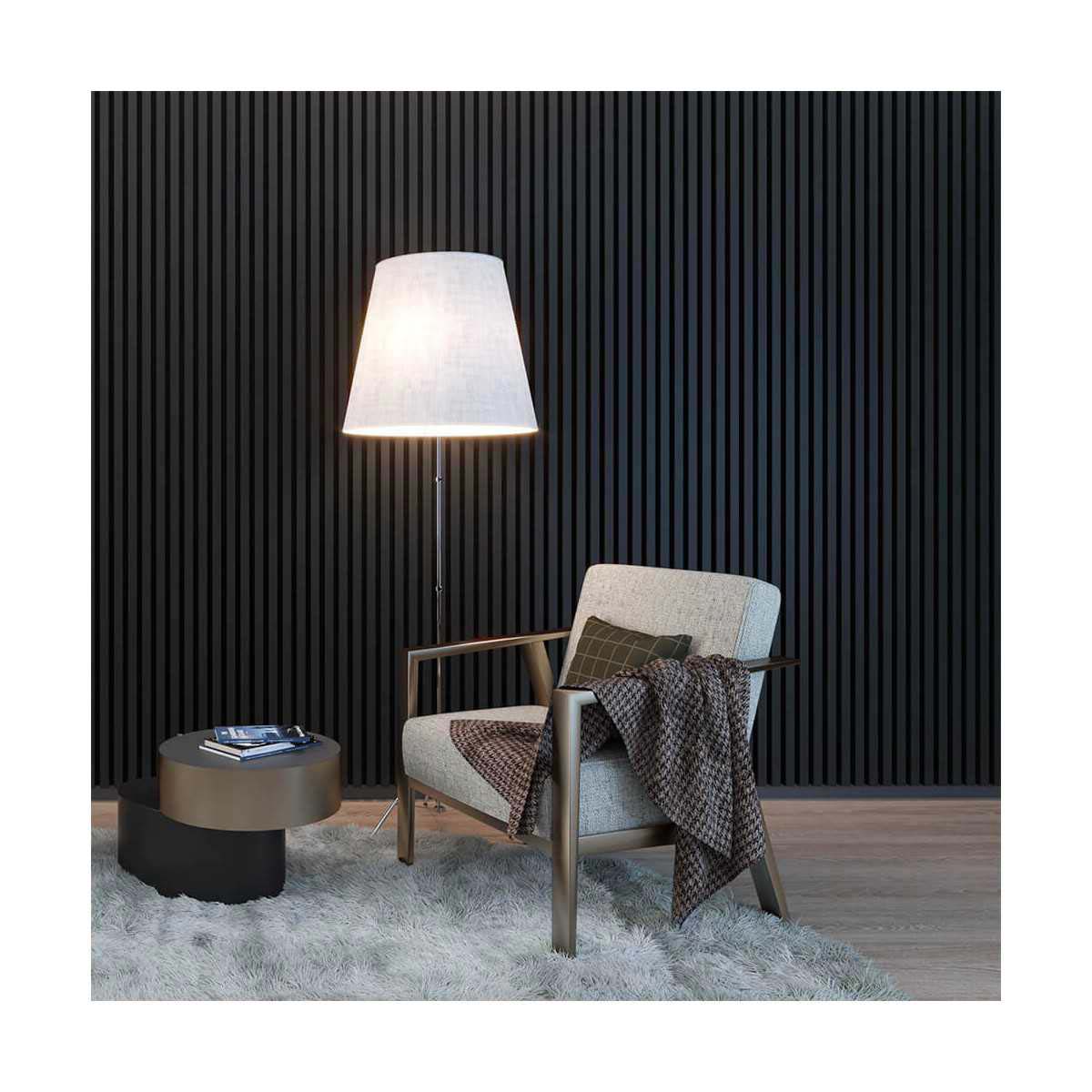 Rima MDF Tammi Artisan 16x30 mm