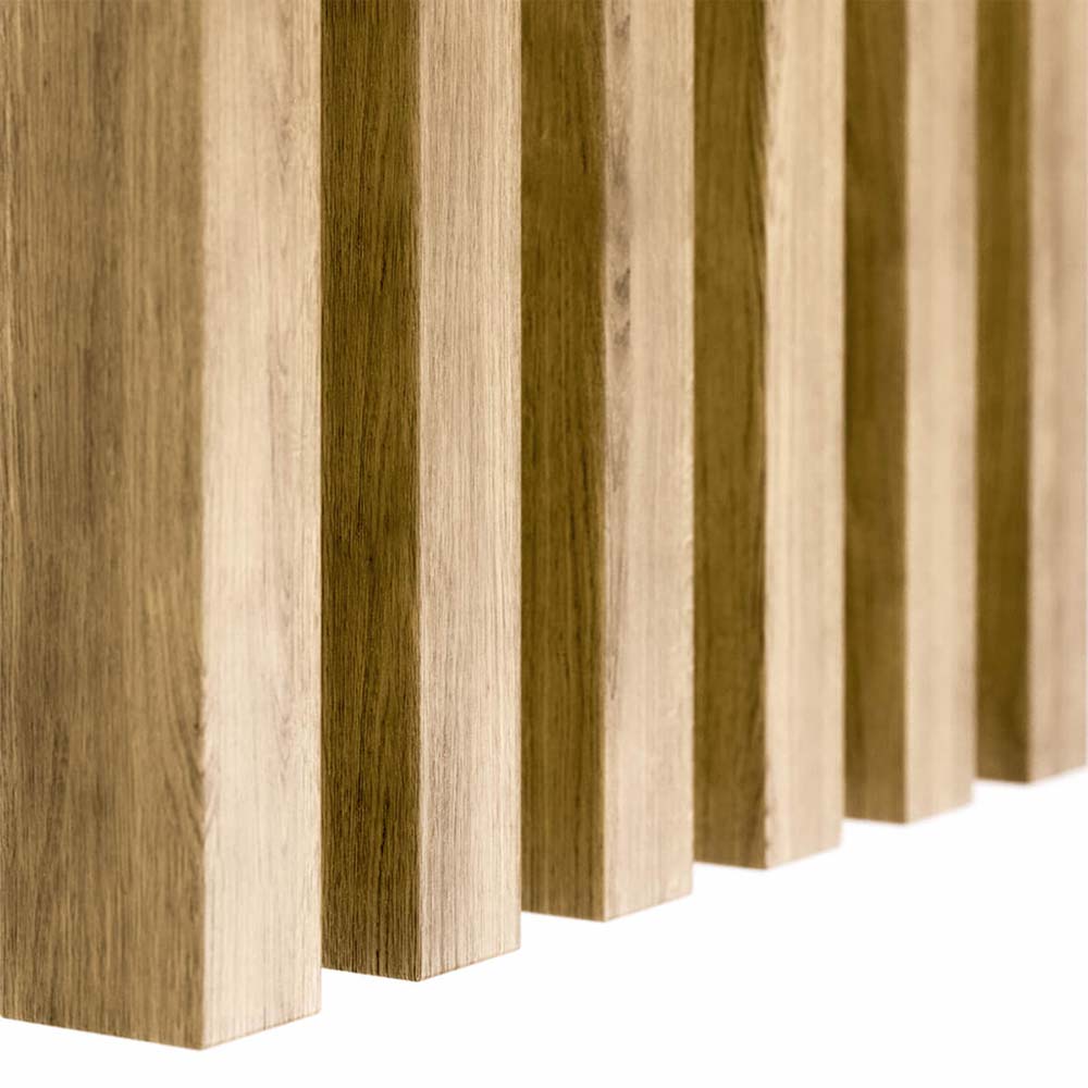 Rima MDF Luonnollinen Tammi 30x40 mm