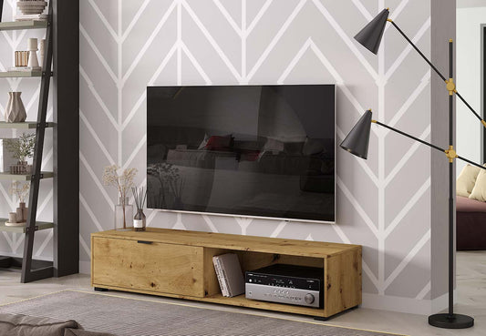 Tammen värinen Tv-taso Comfy 150cm