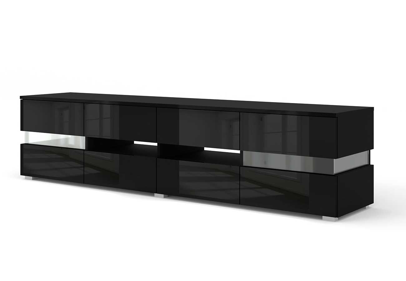 Tv-taso Viber 186cm musta