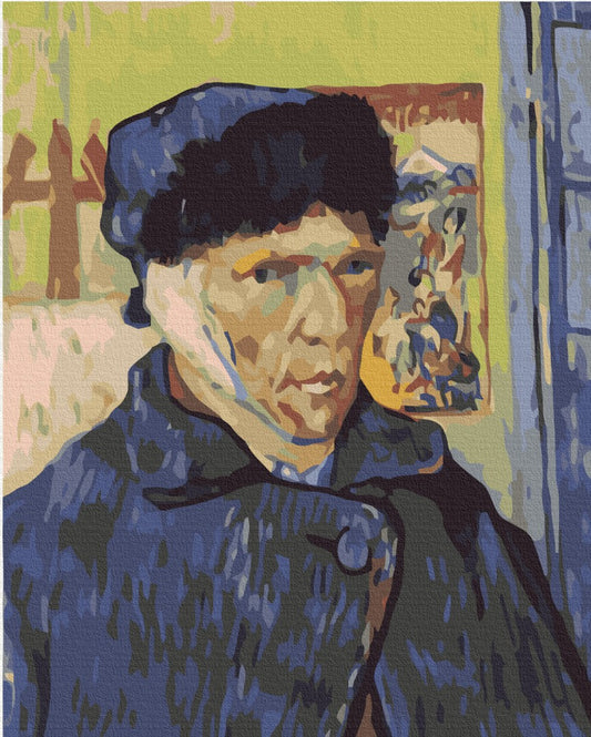 Maalaa numeroin Paint by numbers Vincent van Gogh
