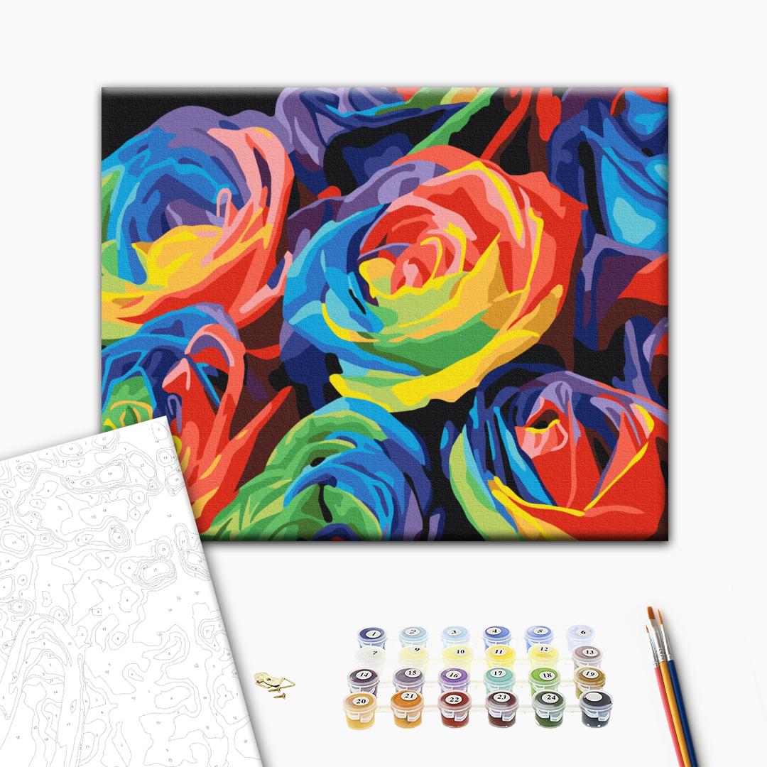 Paint by numbers