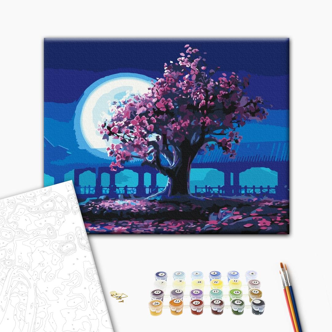 Paint by numbers