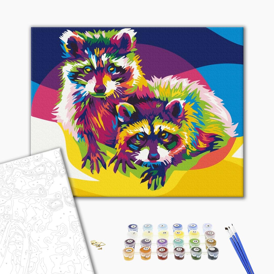 Paint by numbers