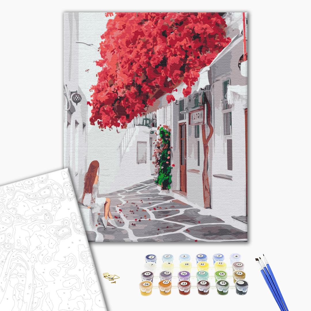Paint by numbers